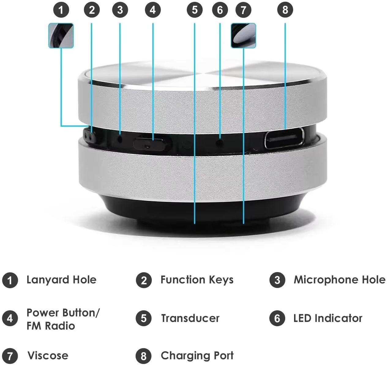 Nano VibeZ Speaker